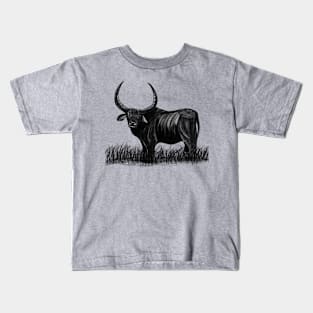 Wild Buffalo Kids T-Shirt